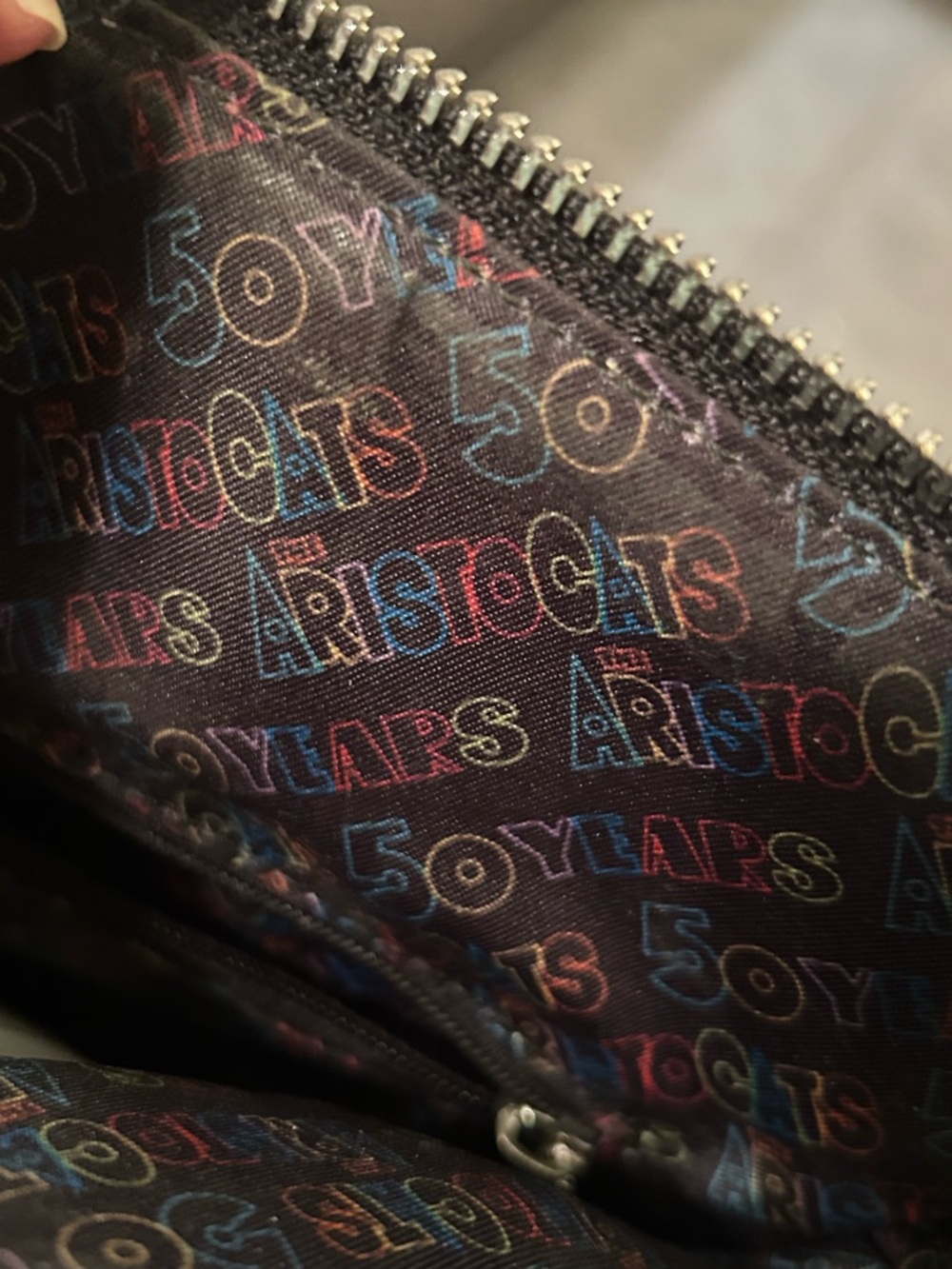 Loungefly Multicolor Disney Aristocats Satchel with Black Trim - Picture 13 of 16